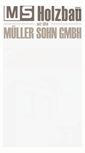 Mobile Screenshot of muellersohn.ch